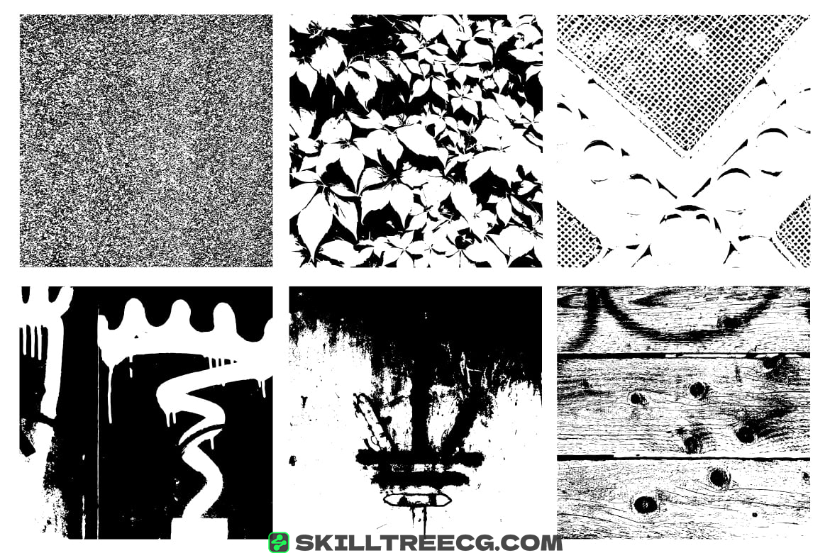 图片[5]-Vector Grunge Textures（743262）-技能树